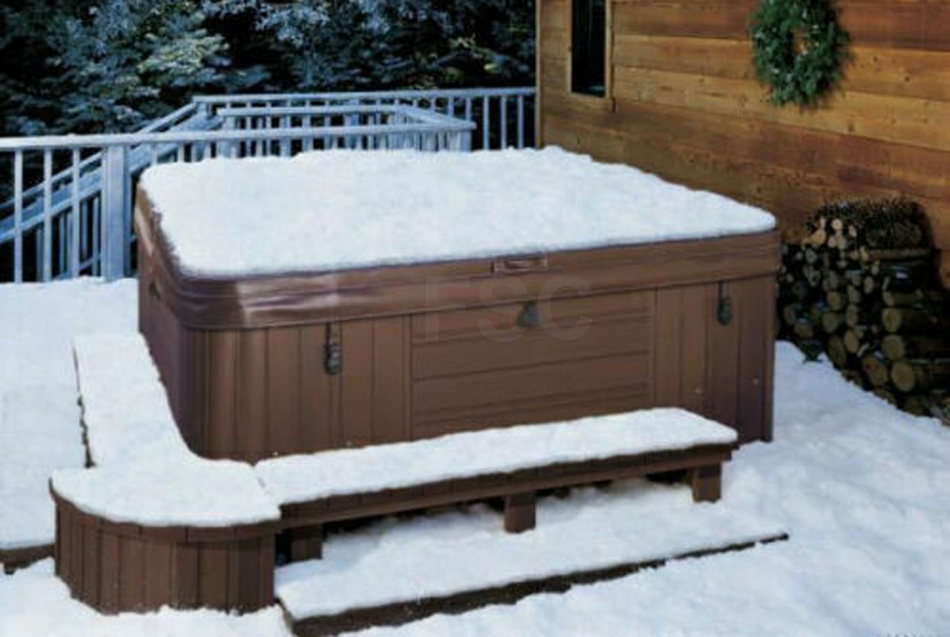 Spa Cover Photo Gallery Florida Spa Covers